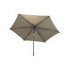 category 4 Seasons Outdoor | Parasol Azzurro Ø 300 cm | Taupe 759150-01
